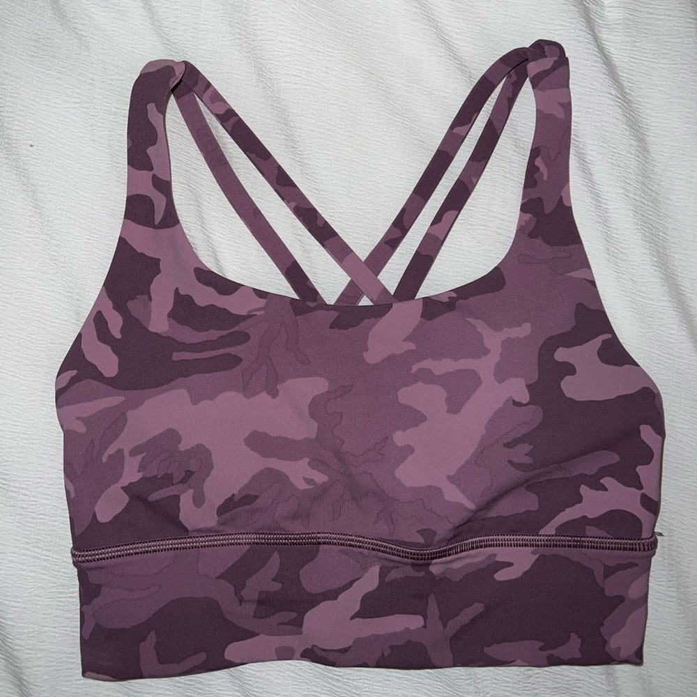 Lululemon Energy Bra Longline Size 4